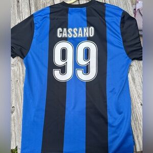 Cassano Internazionale Soccer Jersey